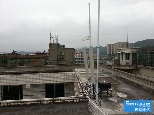  邢台某看守所大功率手机信号屏蔽器（白噪声）案例