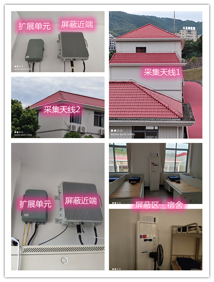  邢台某武警部队宿舍屏蔽案例（数字信令级）