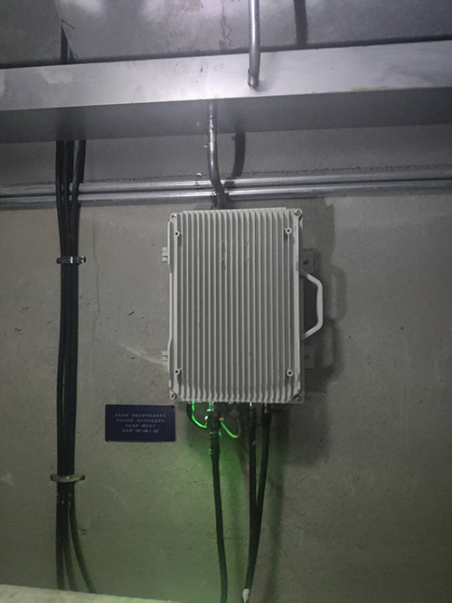  邢台电力管廊覆盖漏缆方式案例