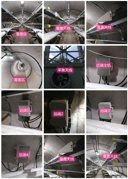  邢台电力管廊覆盖天线方案案例