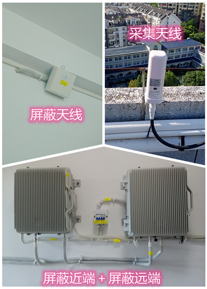  邢台某检察院保密室屏蔽案例（数字信令级）